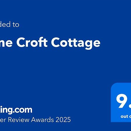 Dene Croft Cottage Хексем Экстерьер фото