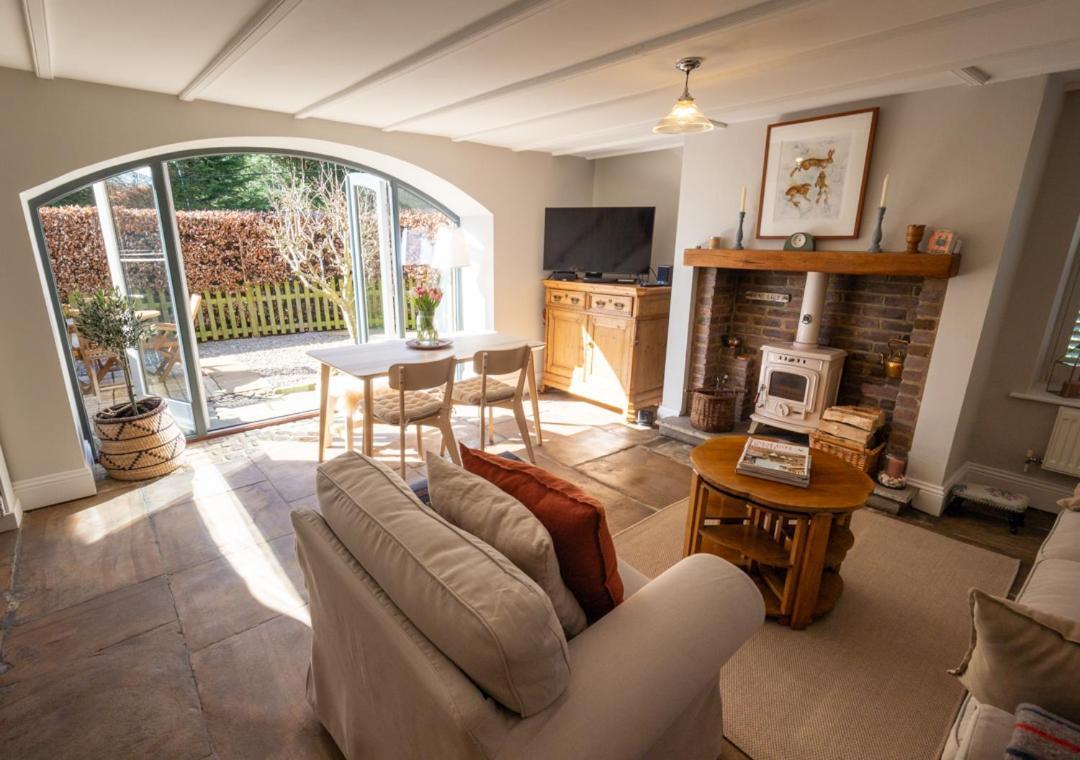 Dene Croft Cottage Хексем Экстерьер фото
