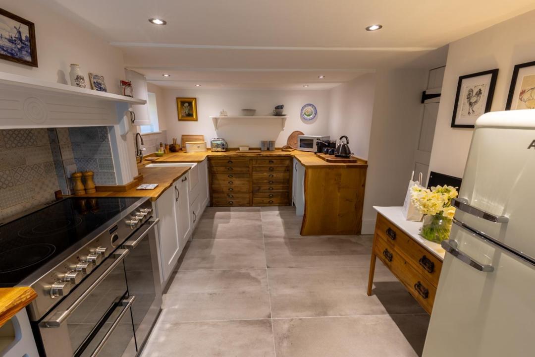 Dene Croft Cottage Хексем Экстерьер фото
