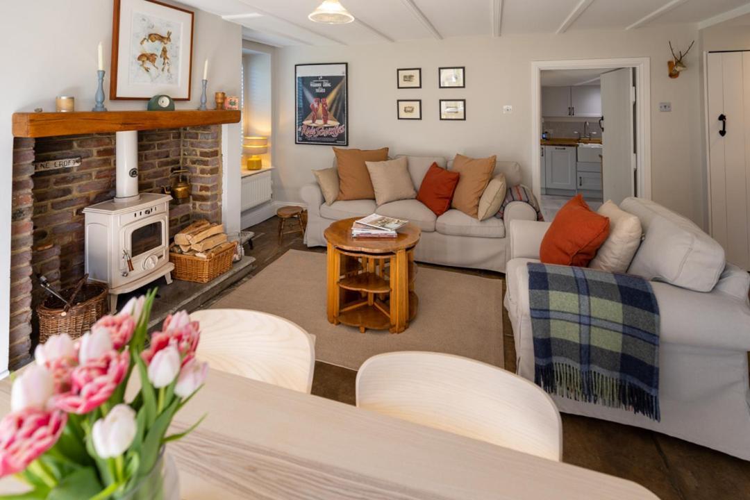 Dene Croft Cottage Хексем Экстерьер фото