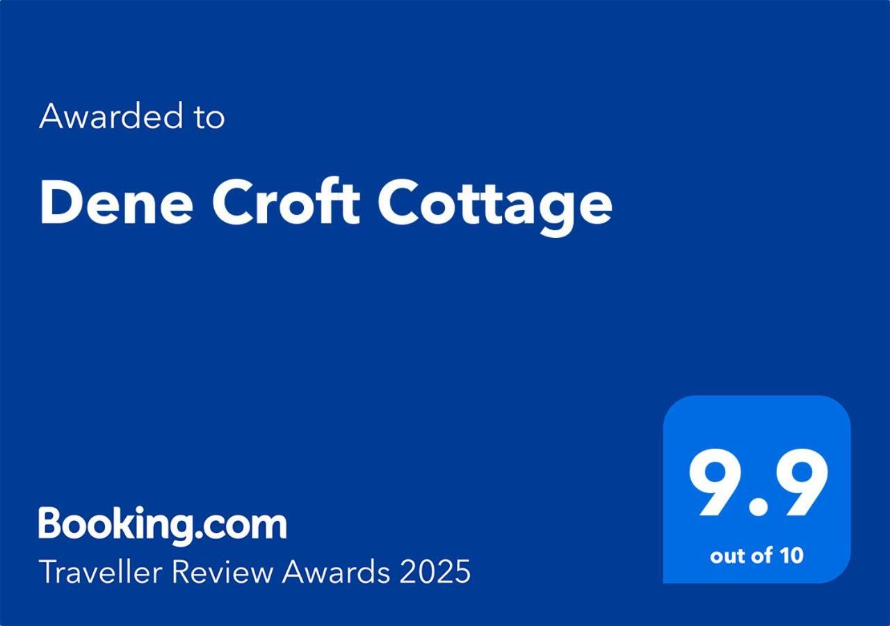 Dene Croft Cottage Хексем Экстерьер фото